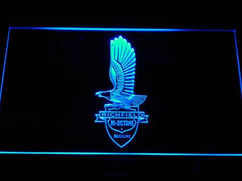 Richfield Hi-Octane Gasoline LED Neon Sign